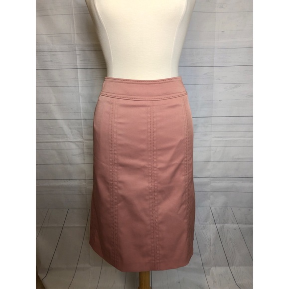 INDIVI MIDI PINK SKIRT ZIZE 38 Casual formal - Picture 2 of 8